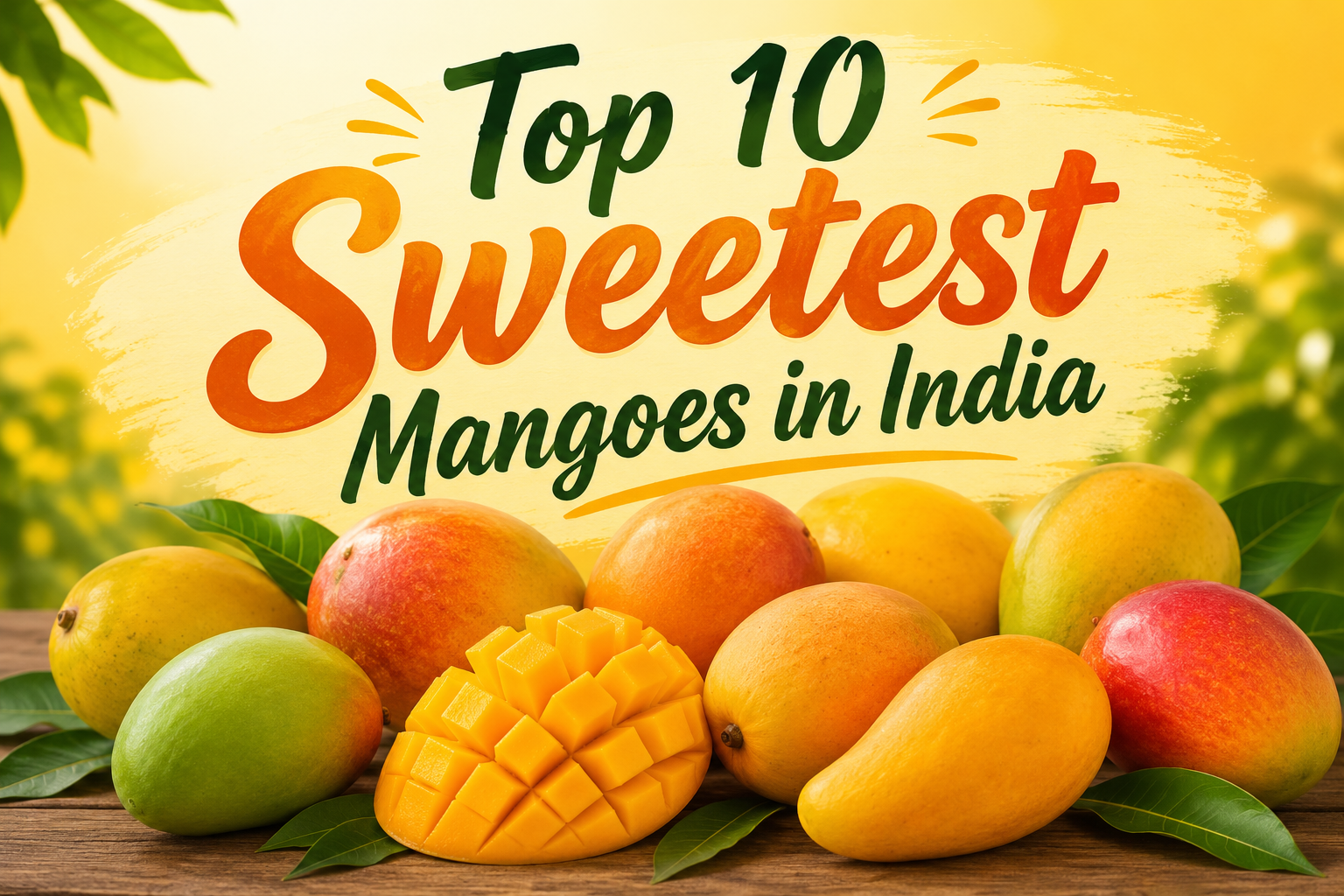 Top 10 Sweetest Mangoes in India You Must Try in 2026