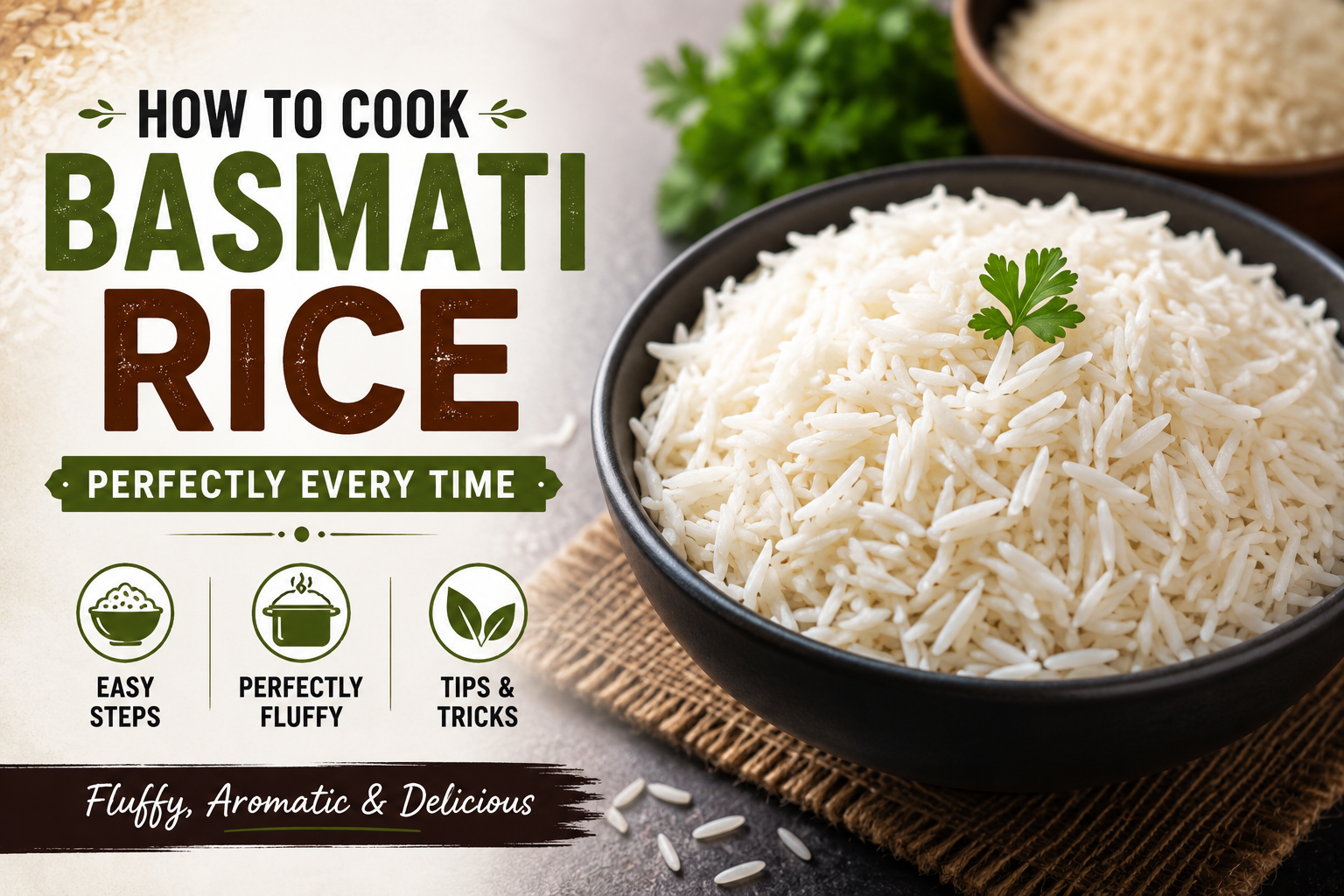 How to Cook Basmati Rice Perfectly Every Time in 2026