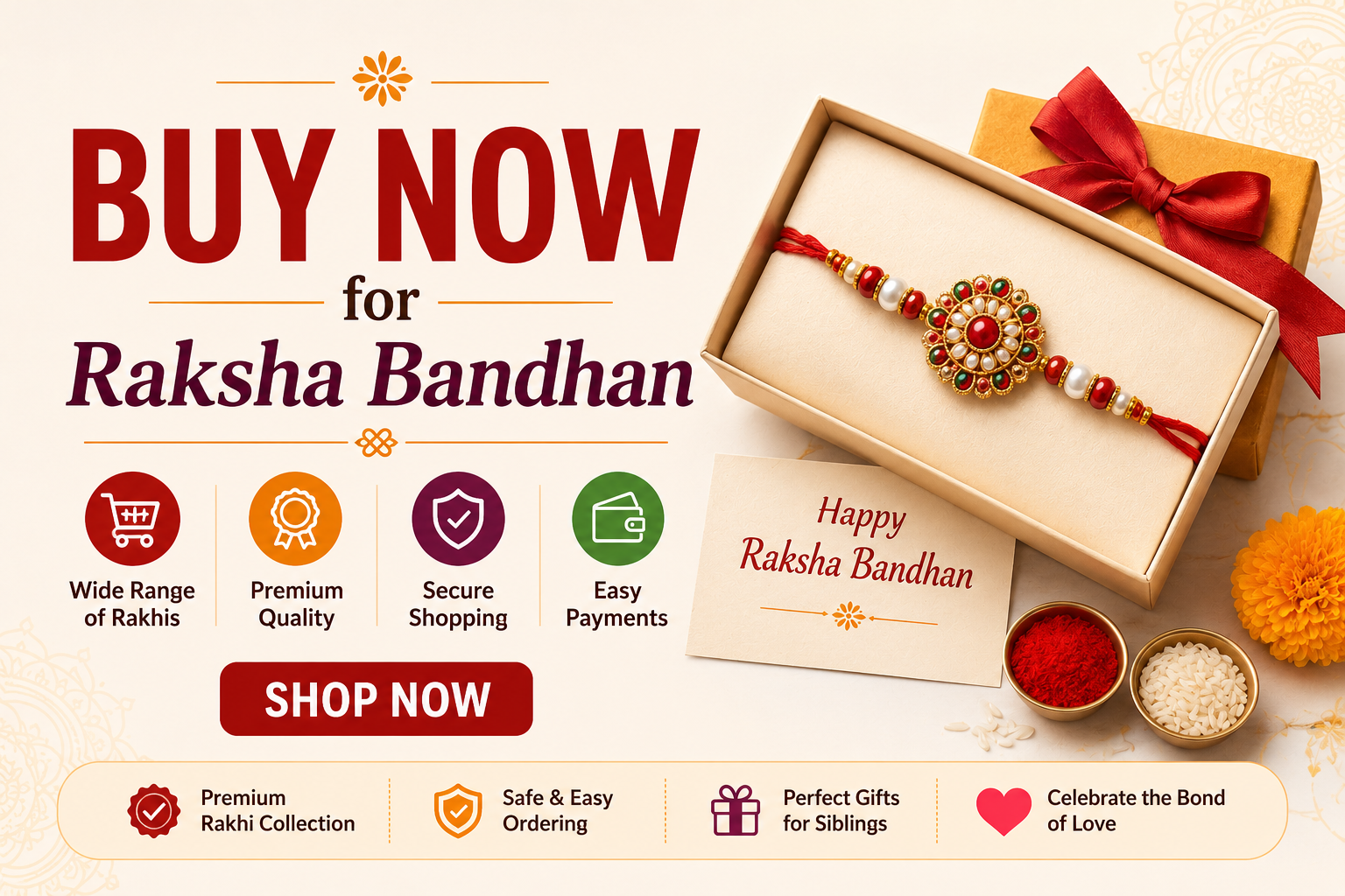 How to Buy & Send Rakhi to India in Raksha Bandhan 2026