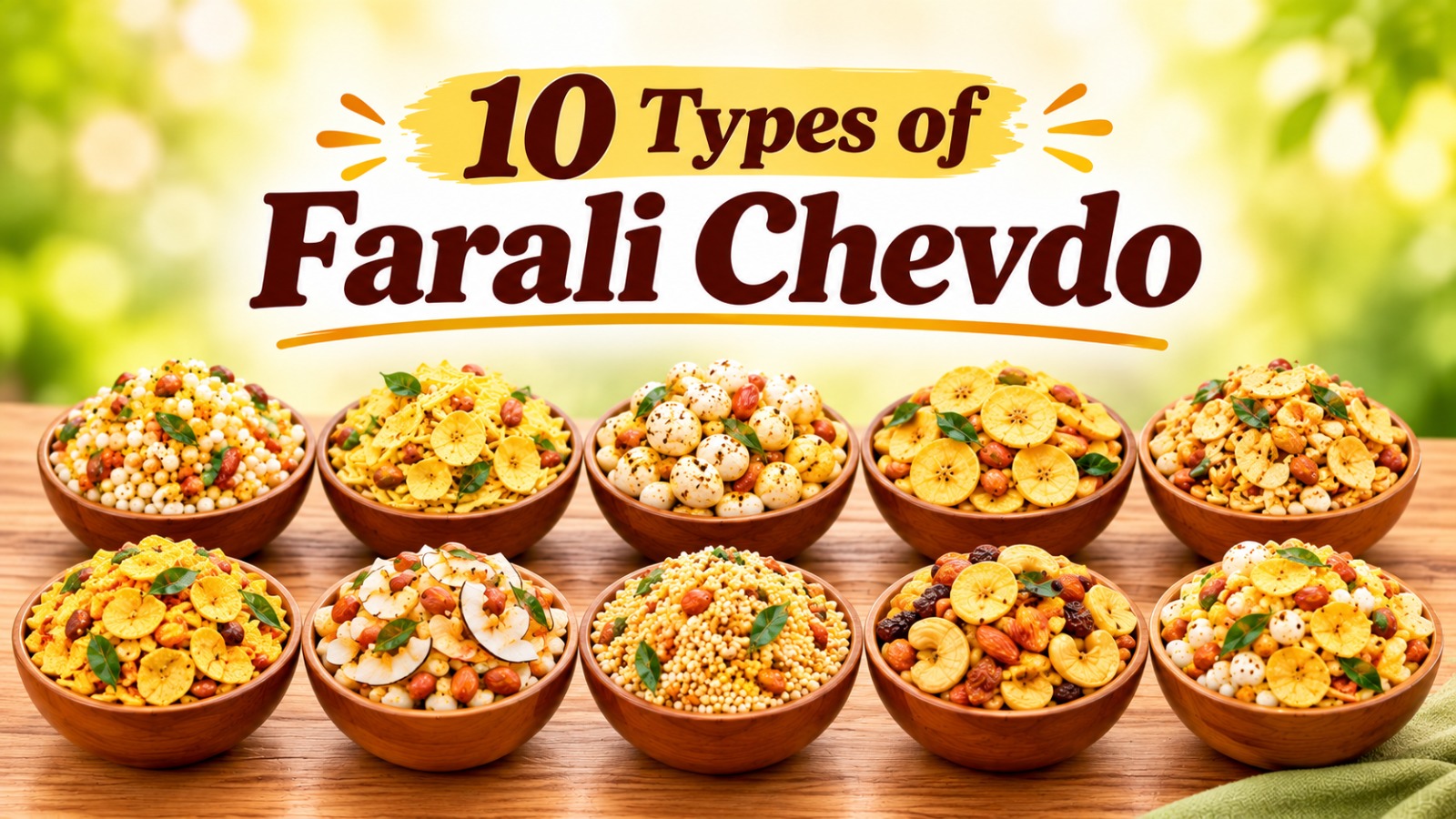 10 Best Farali Chevdo Varieties for Fasting & Snacks