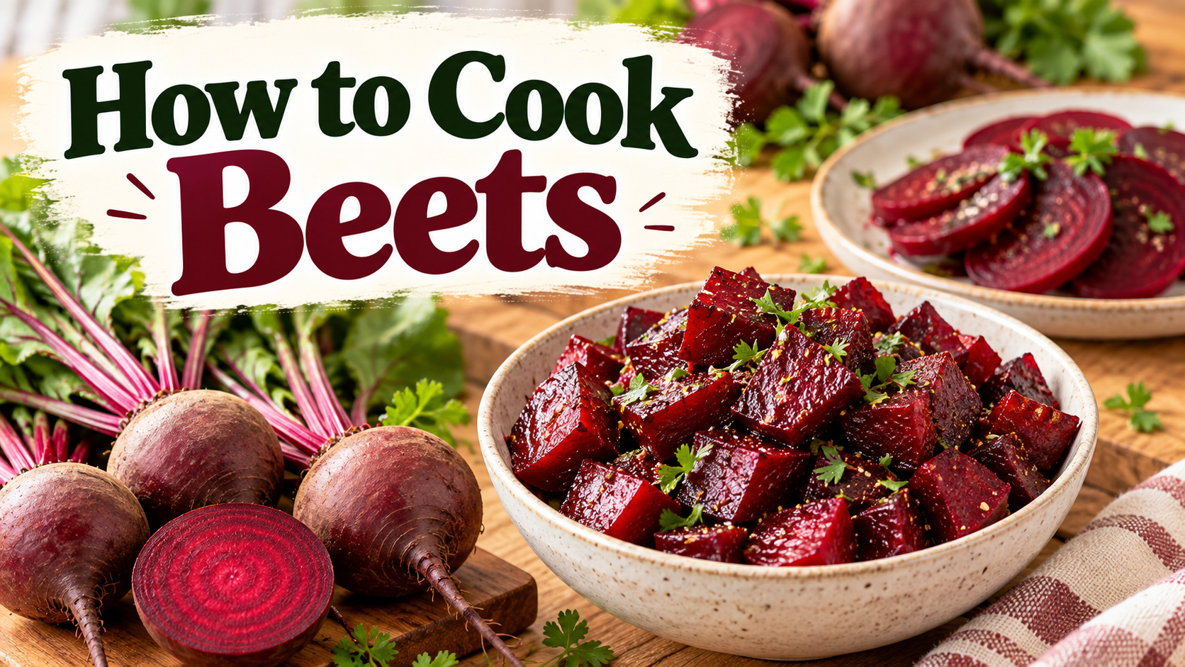 How to Cook Beets: Easy Ways to Boil, Roast, Steam & More