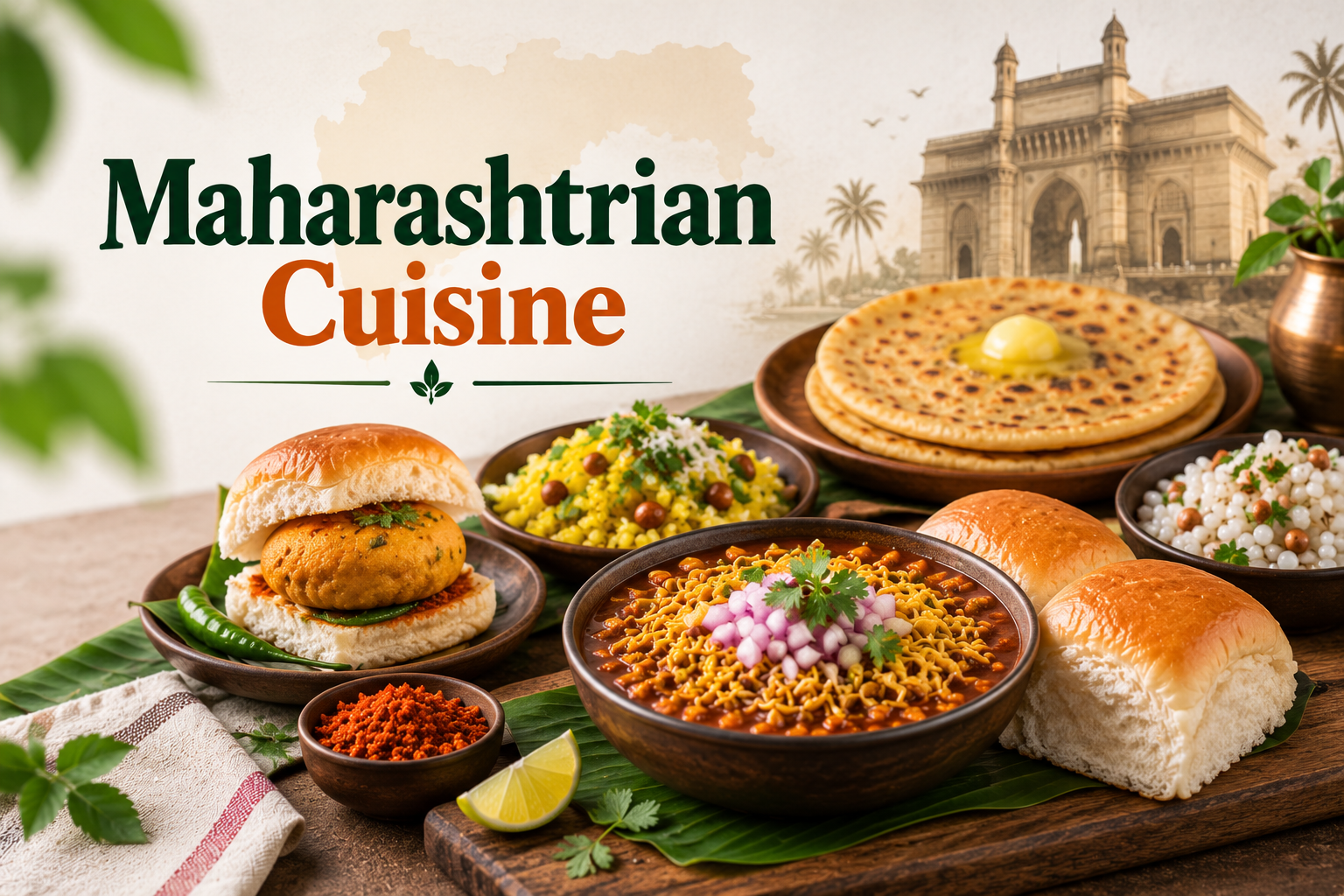 Maharashtrian Cuisine: 15 Traditional Dishes You Must Try