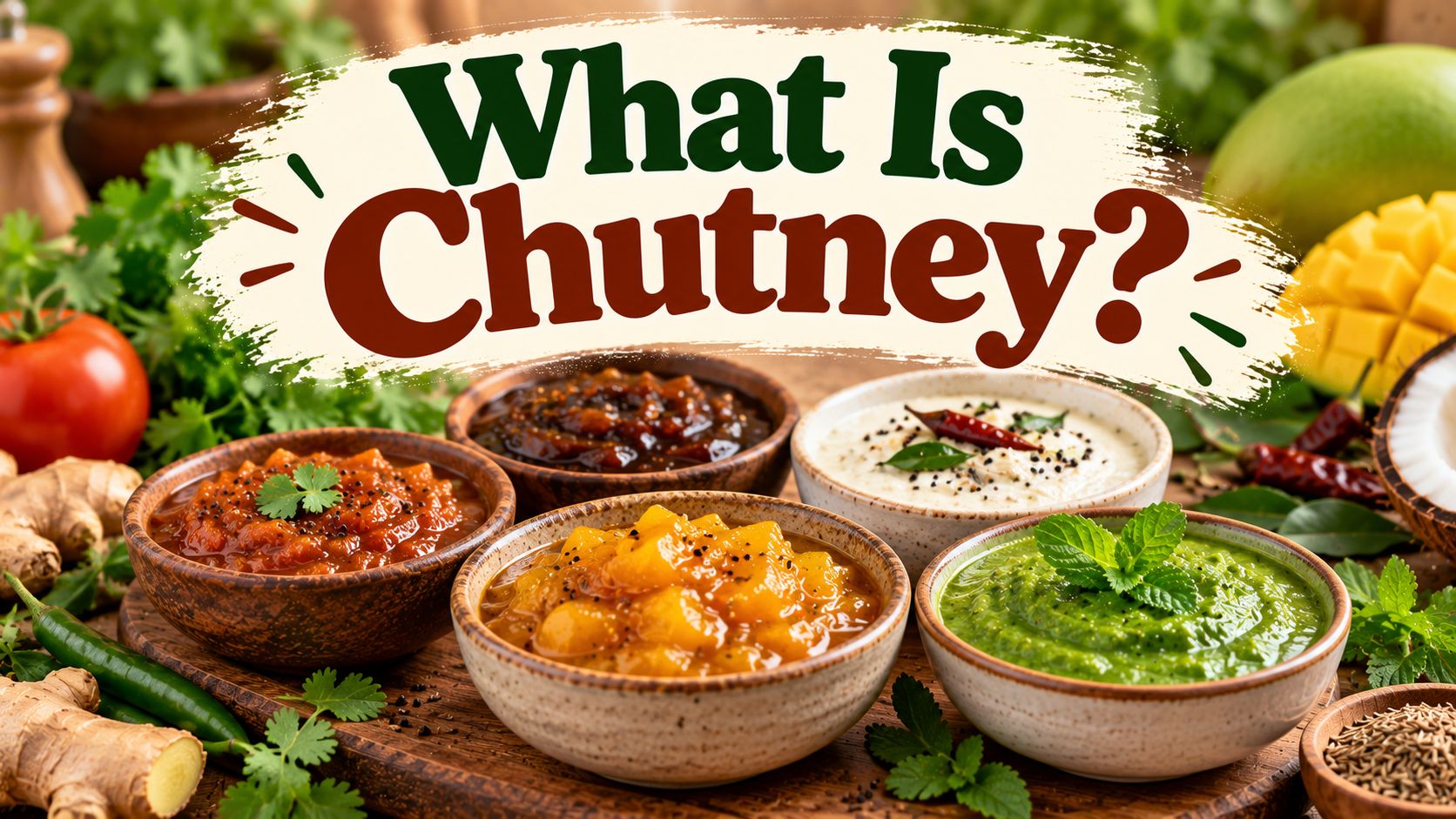 What Is Chutney? Types, Ingredients, Taste & How to Use It