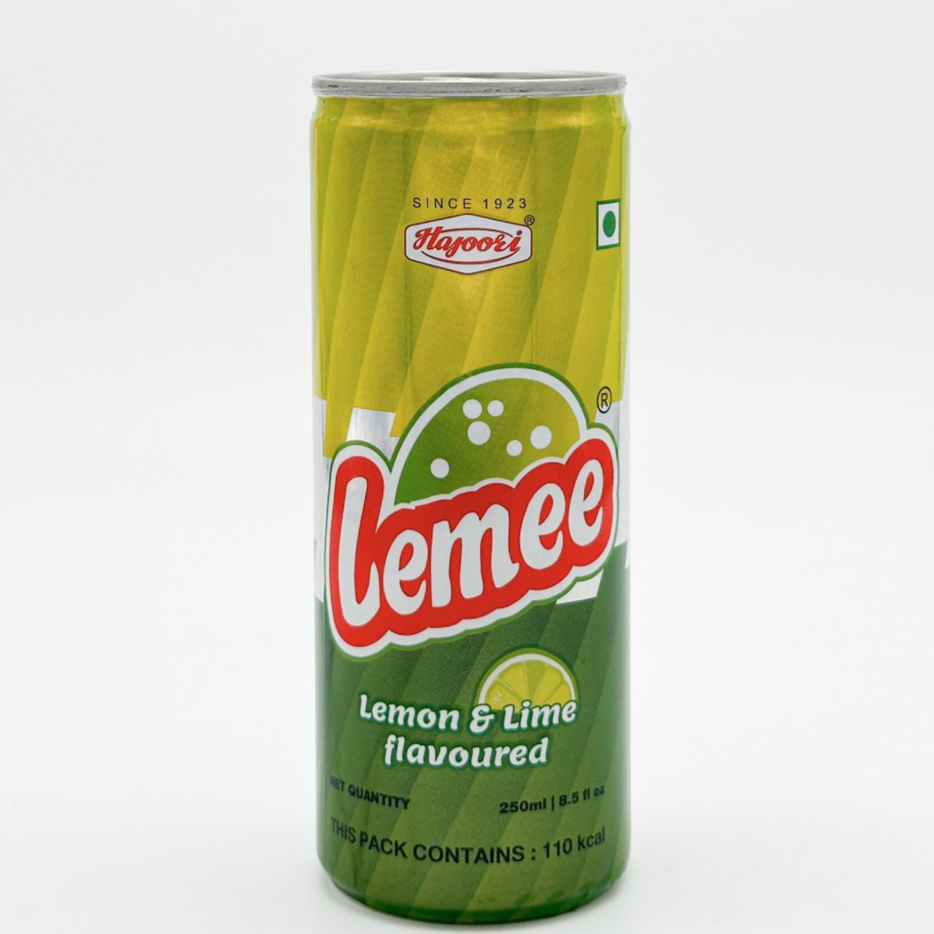 Hajoori Lemon Lime Lemee Soda (250ml 8.5fl.oz)