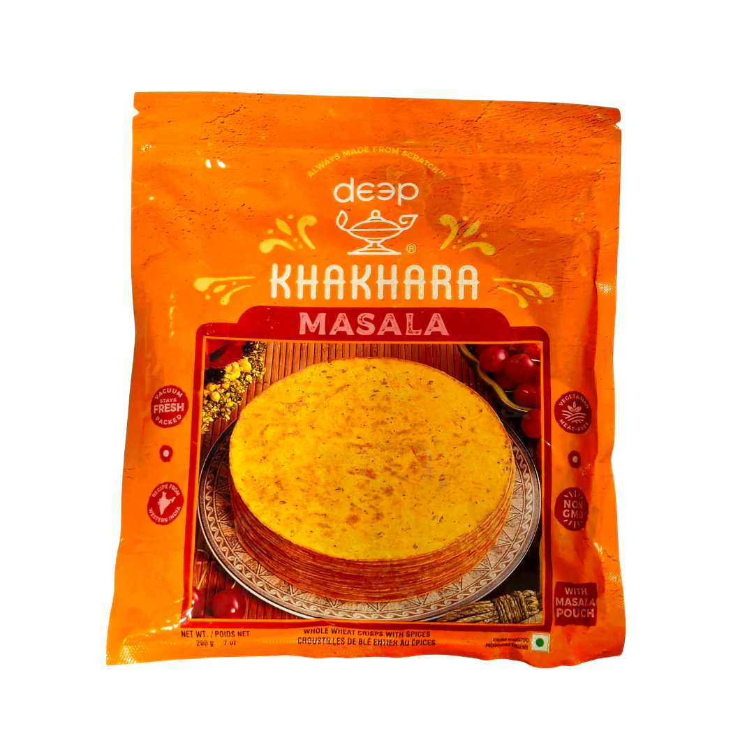 Deep Masala Khakhara (200g  7Oz)