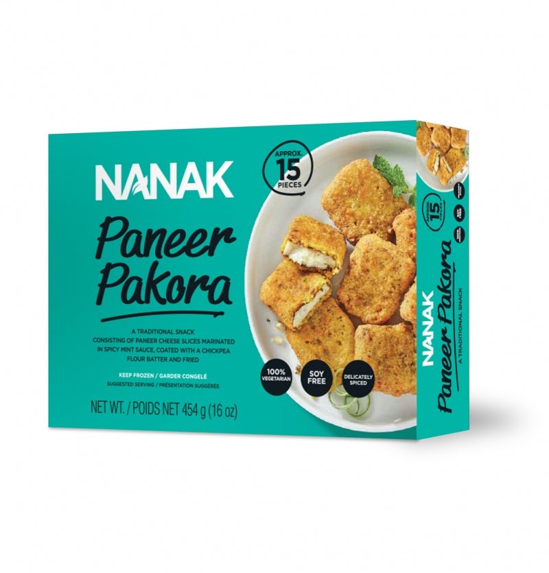 Nanak Paneer Pakora  15 Pieces (454g  16Oz)