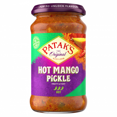 Patak Mango Hot Pickle (283g  10oz)