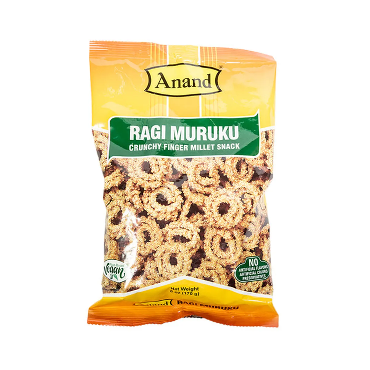 Anand Ragi Murukku (170g, 6oz)