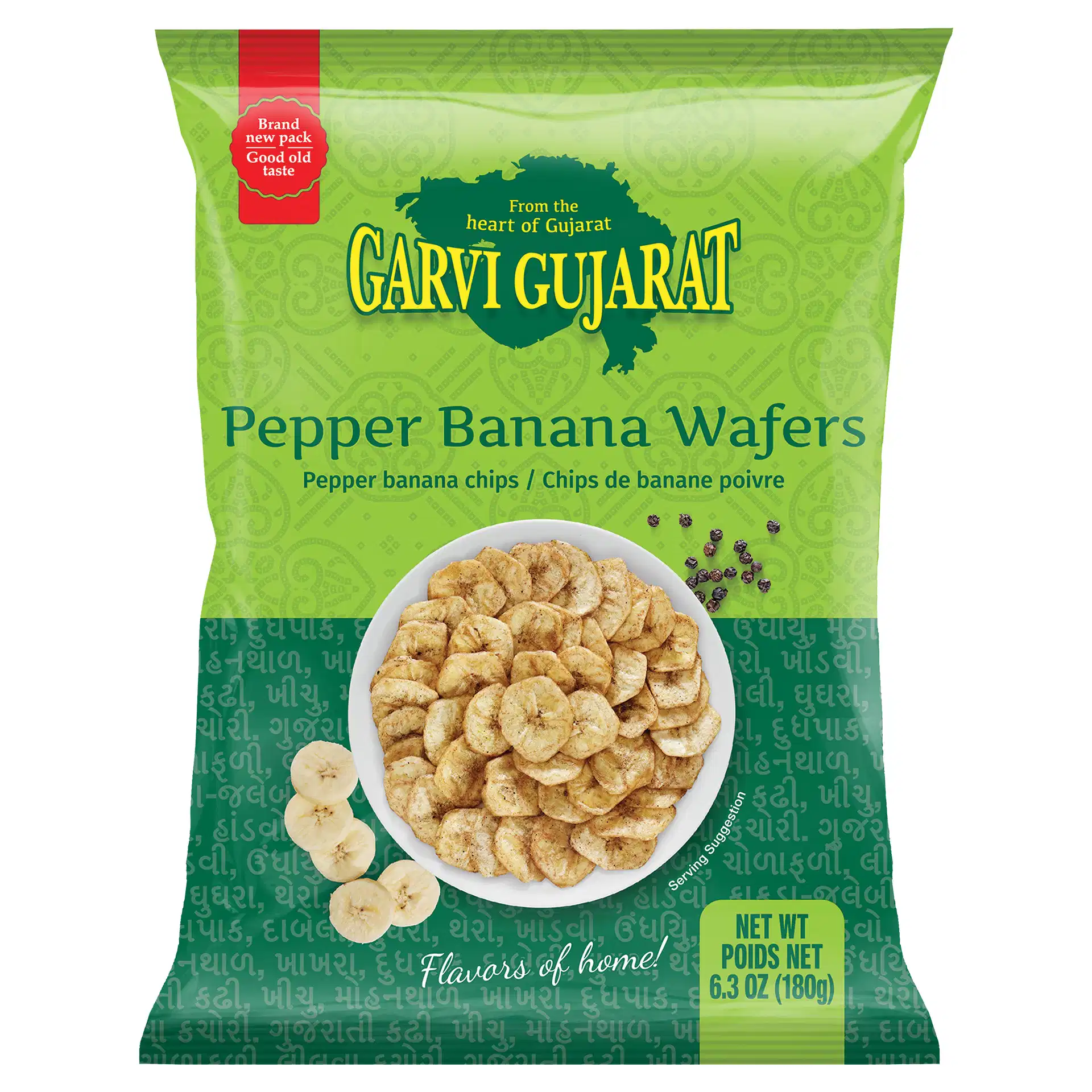 Garvi Gujarat Pepper Banana Chips