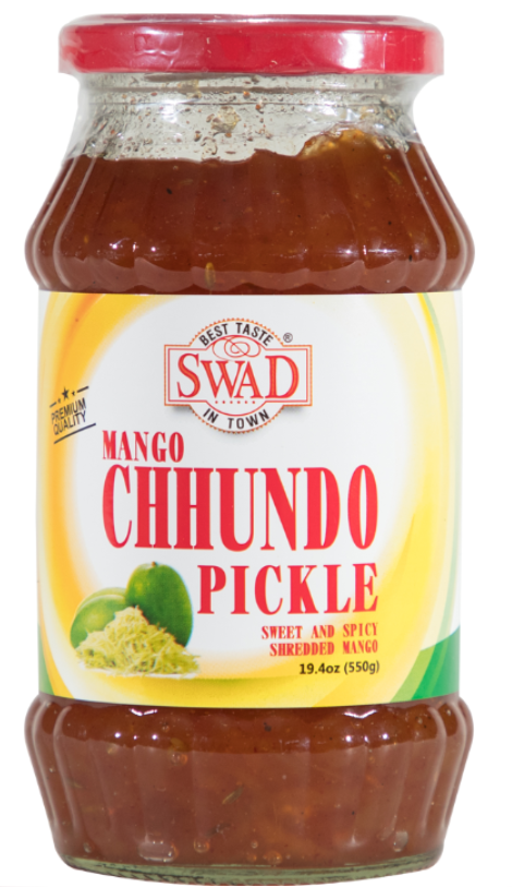 Swad Mango Chhundo Pickle (550G  19.4Oz)