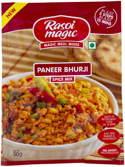 Rasoi Magic Paneer Bhurji Masala (30g  1.06Oz)