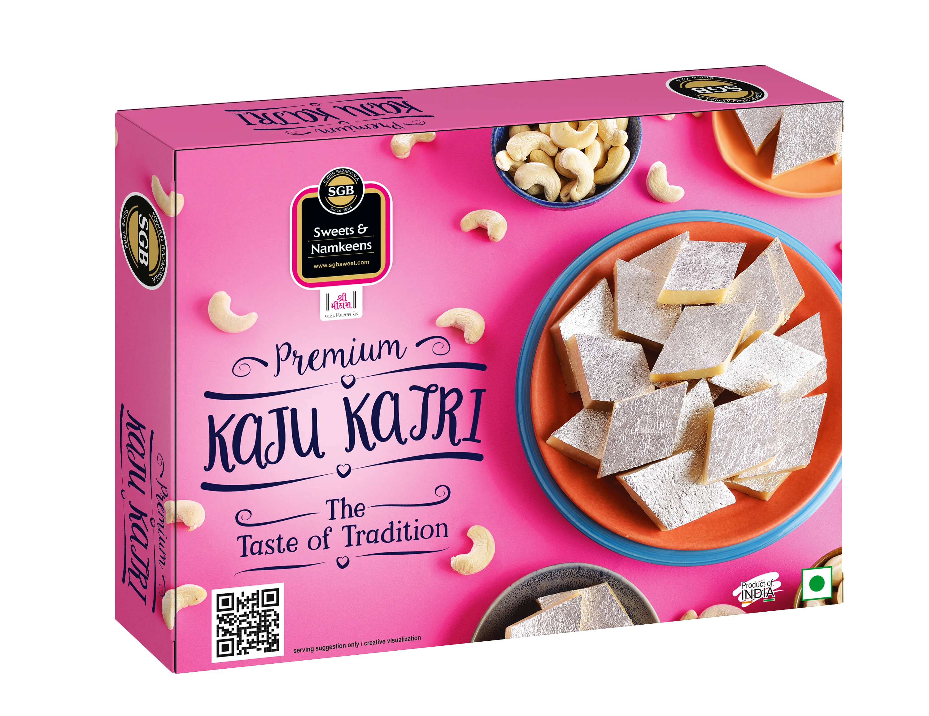 SGB Kaju Katri (Fancy Box) (400g 14oz)
