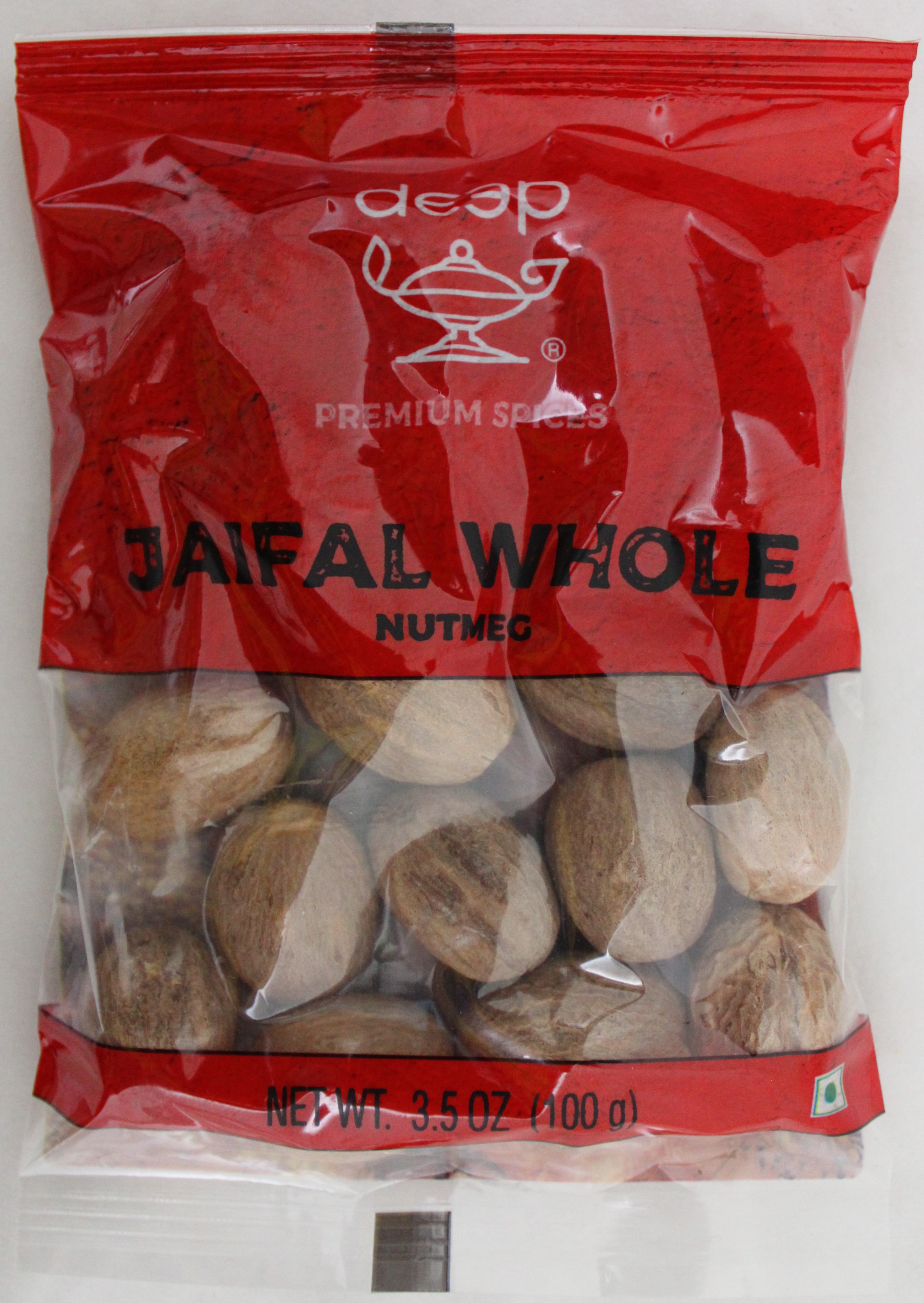 Deep Nutmeg Whole (100g  3.5Oz)