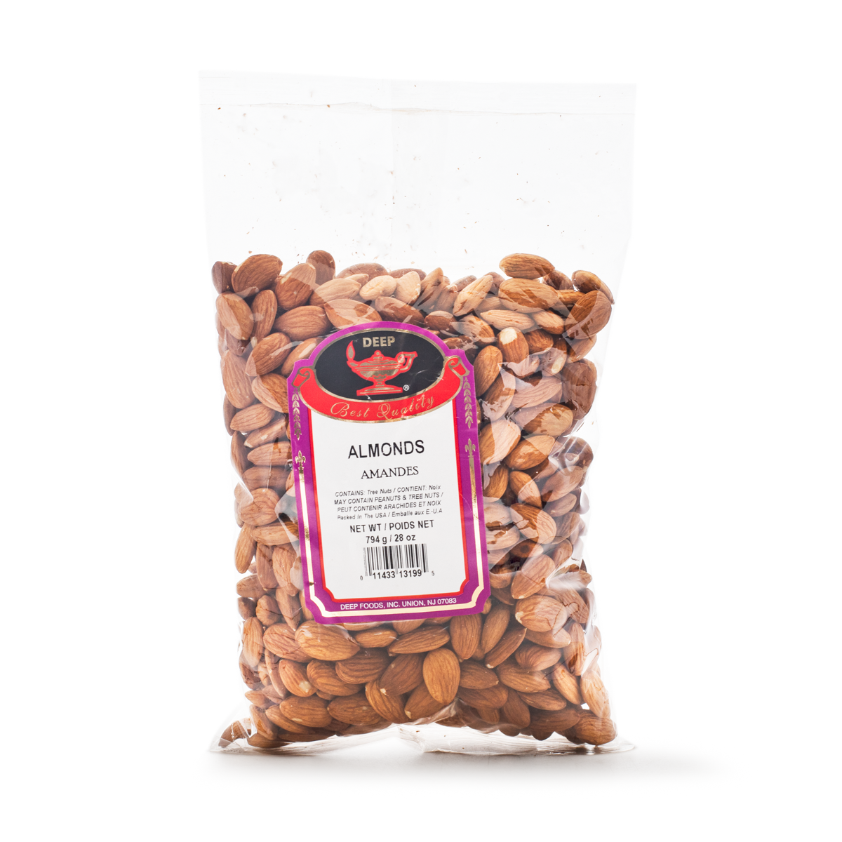Deep Almonds (1.36kg 3lb)