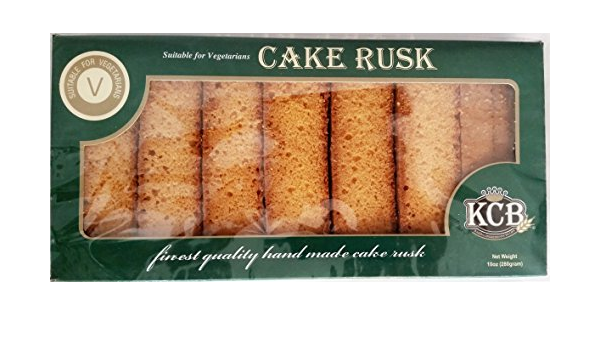Kcb Vegetarian Cake Rusk