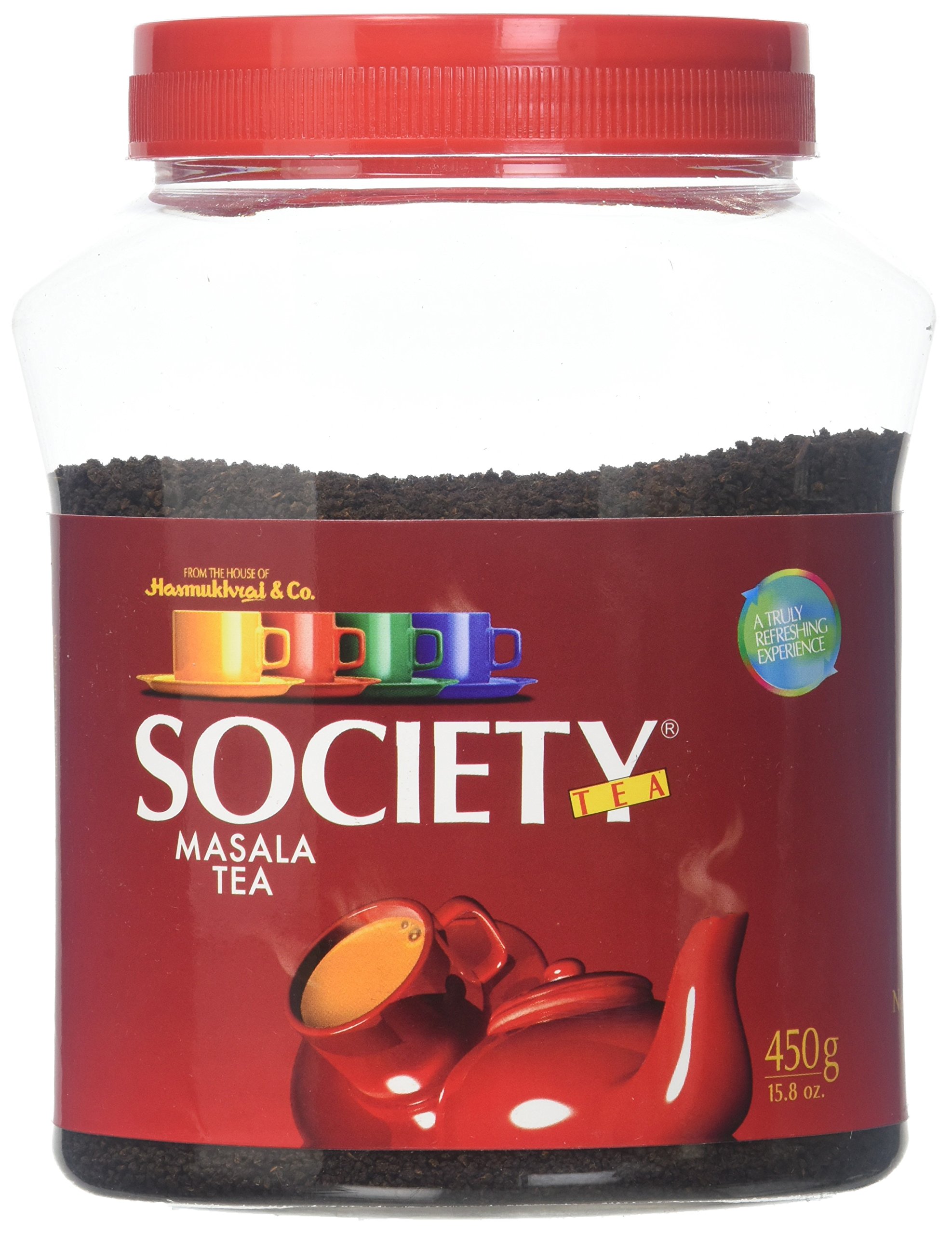 Society Masala Tea Jar