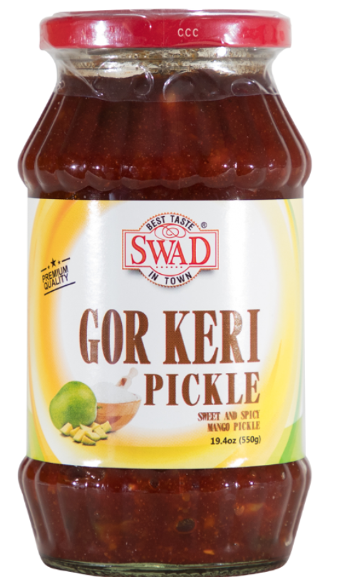 Swad Gor Keri Pickle (550G  19.4Oz)
