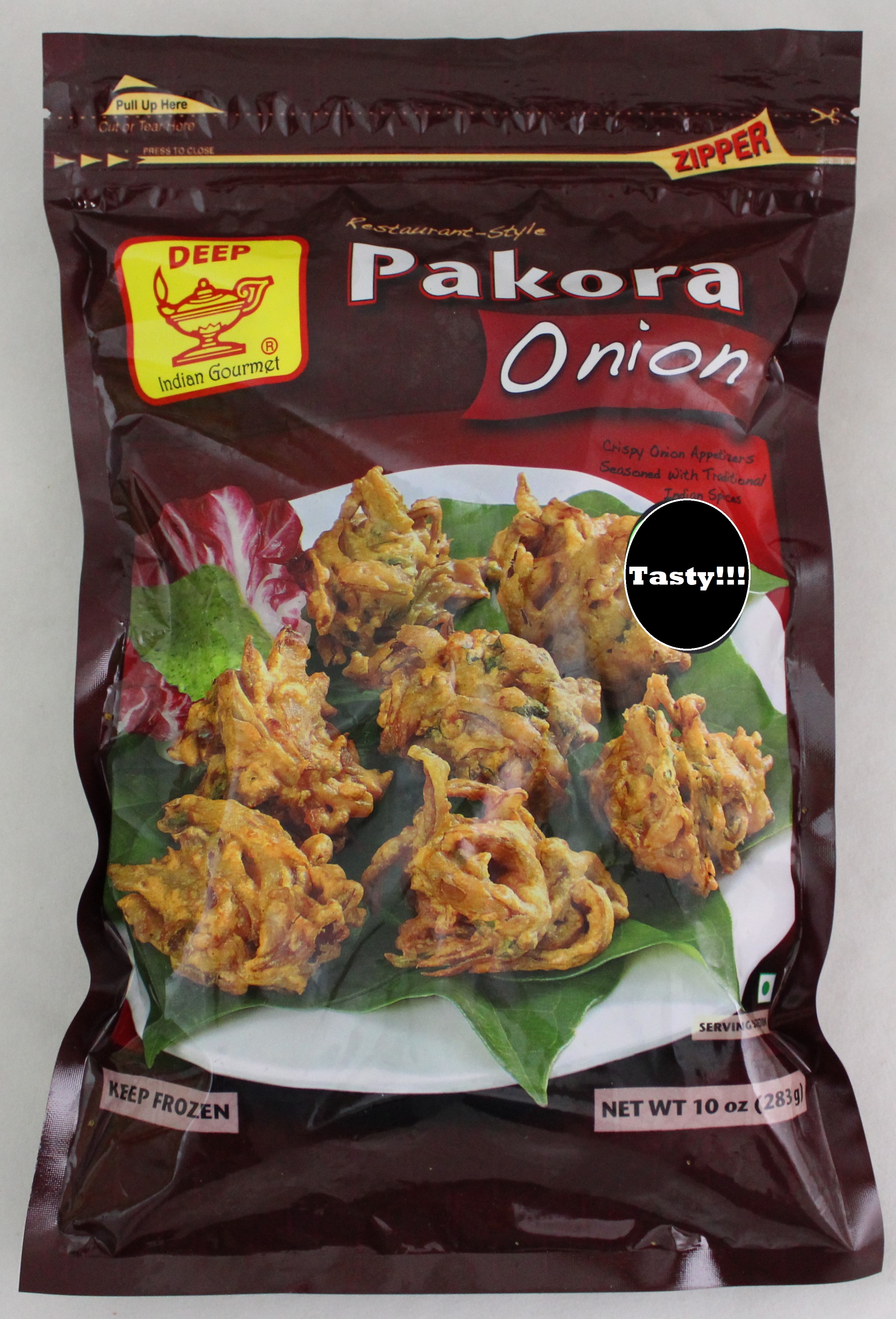 Deep Onion Pakora (283g  10Oz)