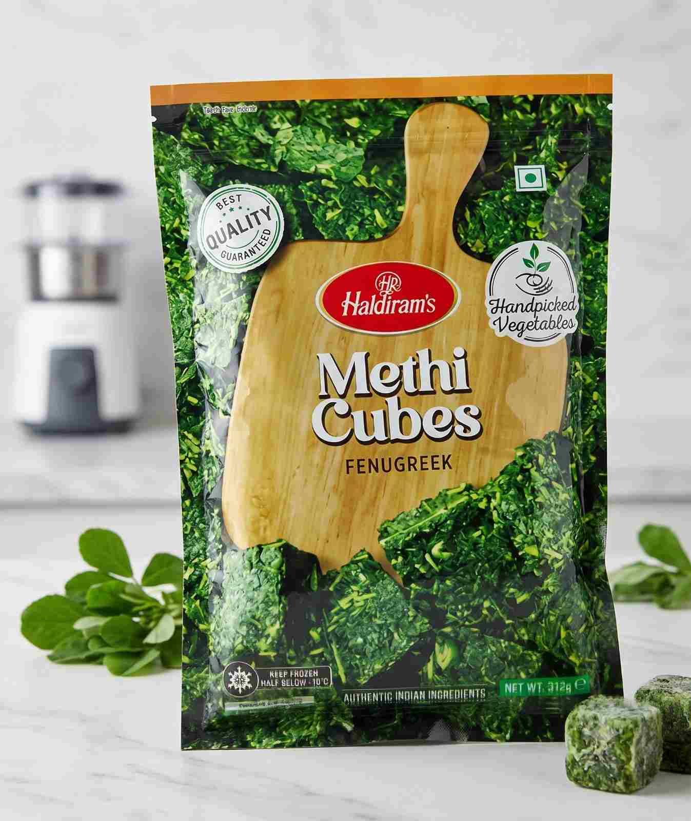 Haldiram's Methi Cubes (312g, 11oz)