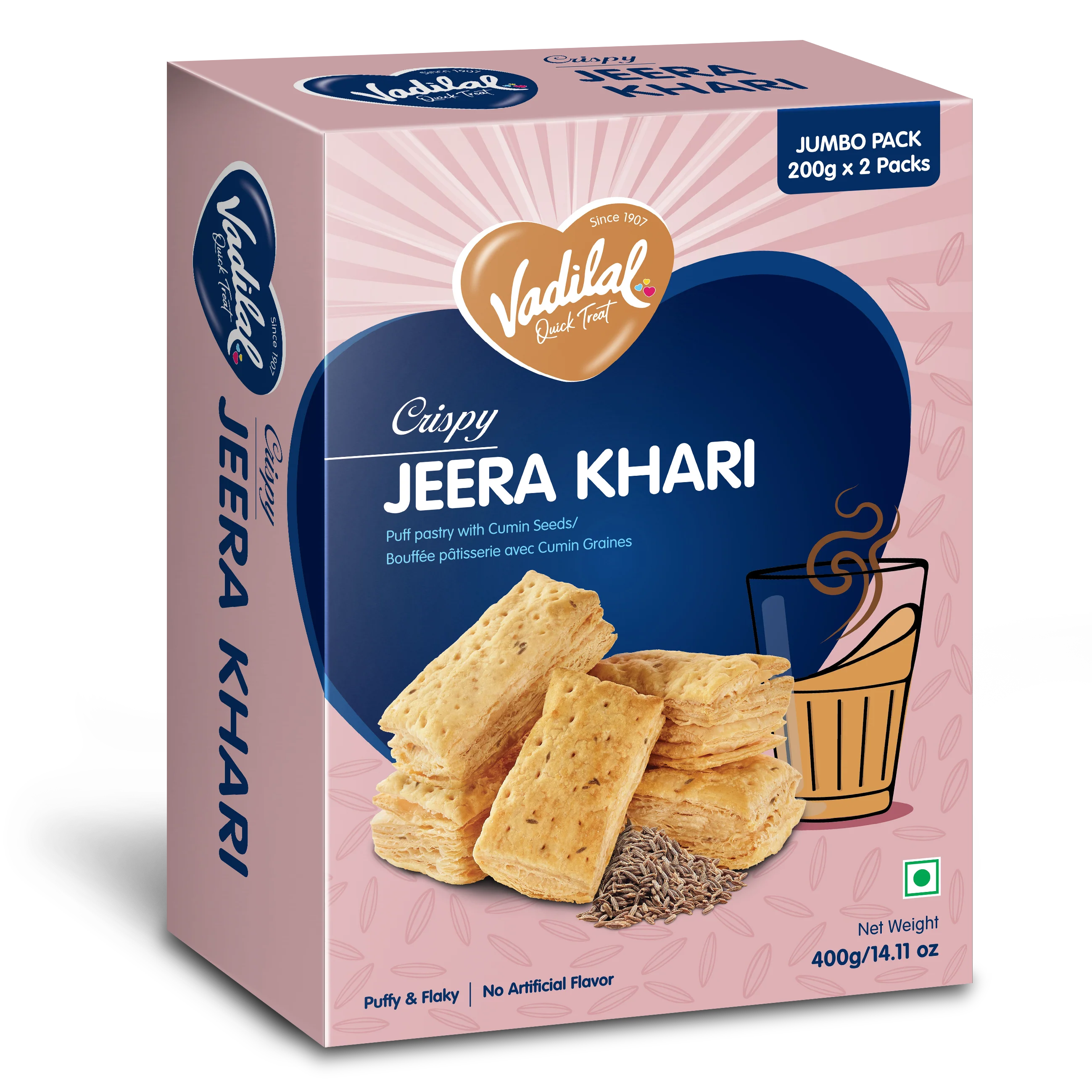 Vadilal Jeera Khari (400g 14oz)