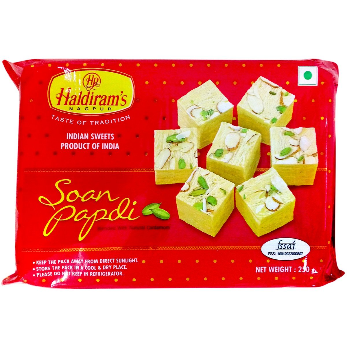 Haldiram's Soan Papdi (Desi Ghee)