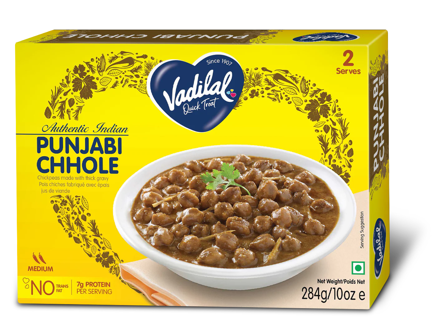 Vadilal Punjabi Chhole (284g  10Oz)