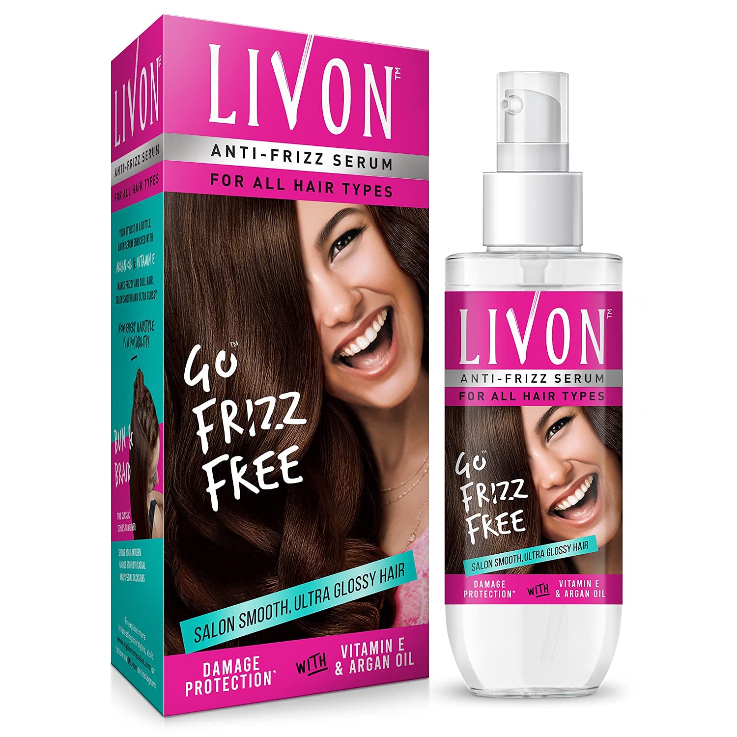 Livon Anti- Frizz Serum (100ml)