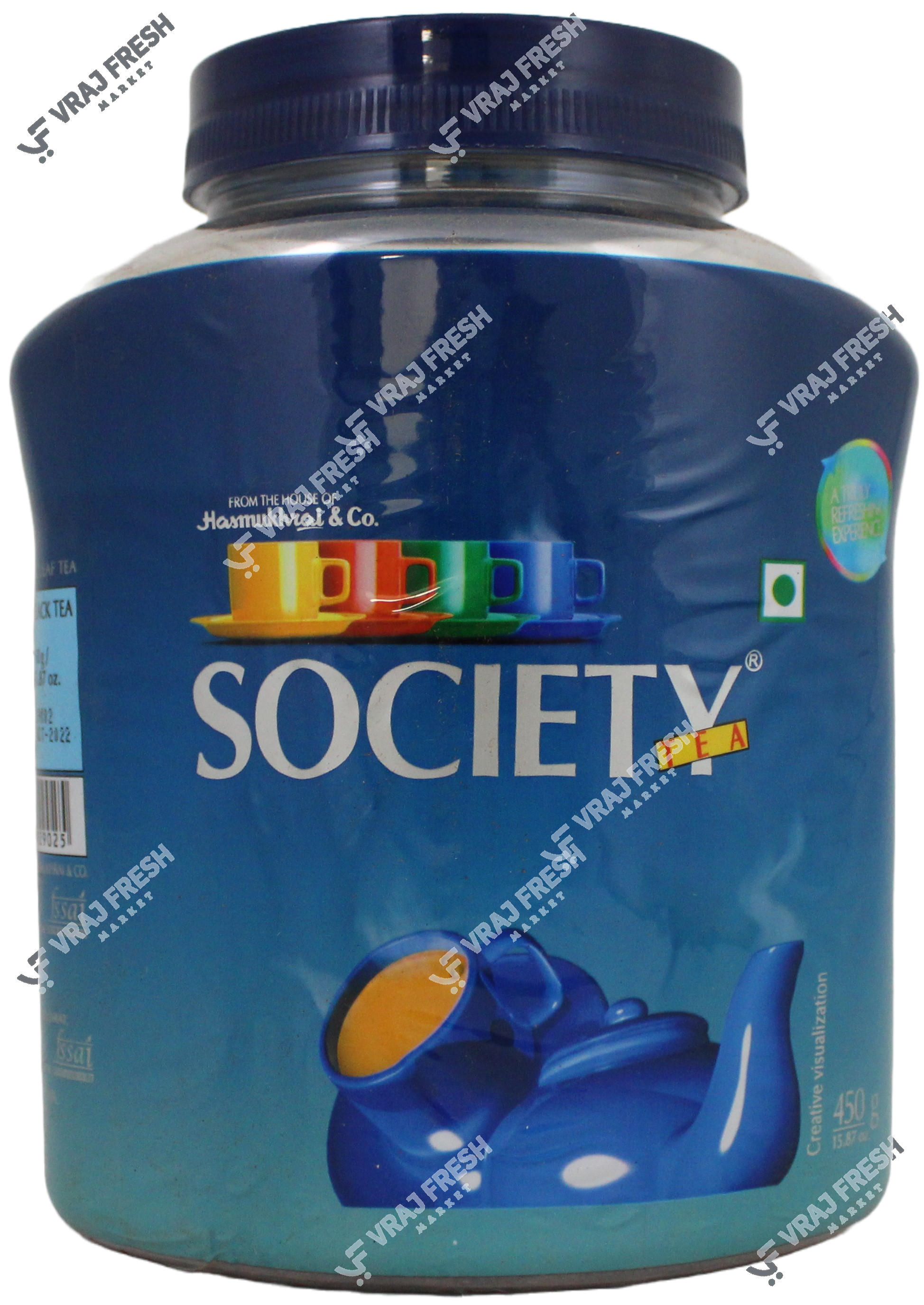 Society Tea Jar