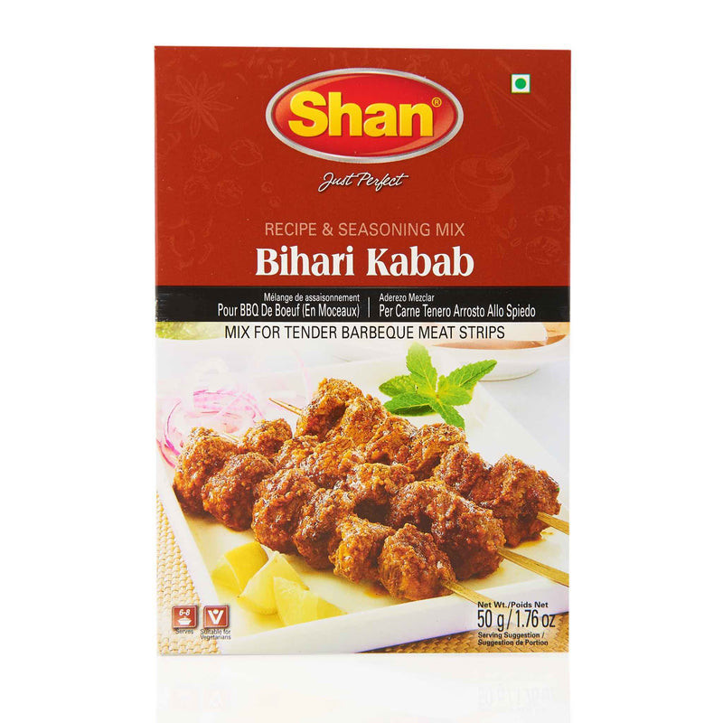 Shan Bihari Kabab Mix (50g  1.76Oz)