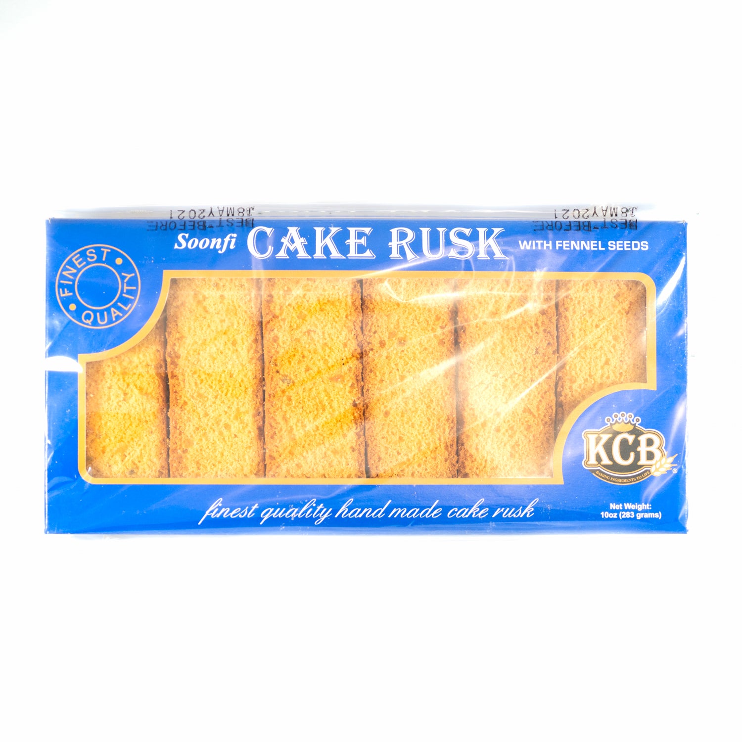 Kcb Soonfi Cake Rusk (226g  8Oz)