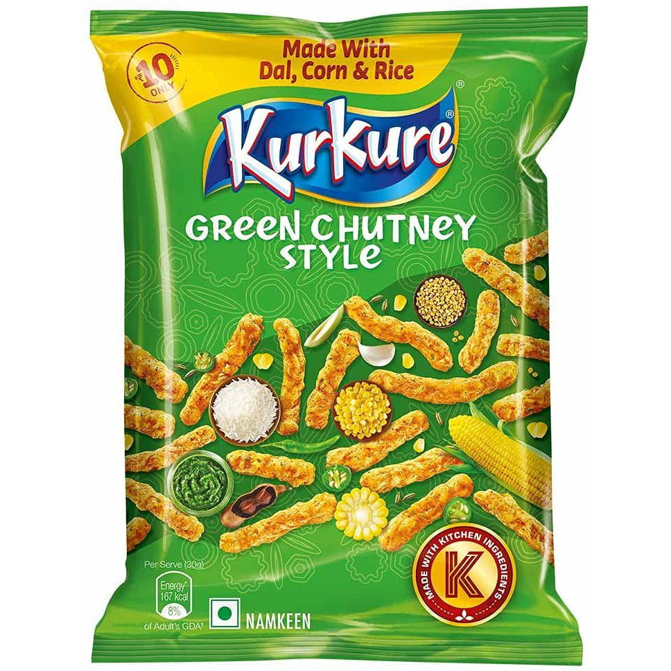Kurkure Green Chutney (75g  2.64Oz)