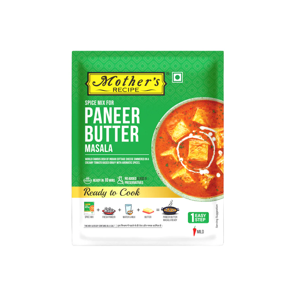 Mothers Paneer Butter Masala (75g  2.6Oz)