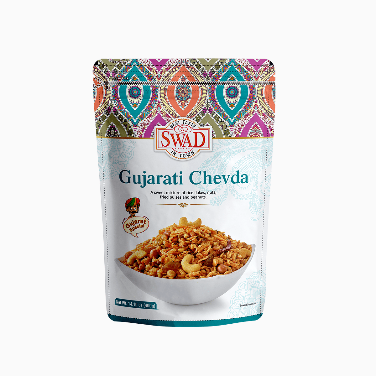 Swad Gujarati Chevda (320g  11oz)