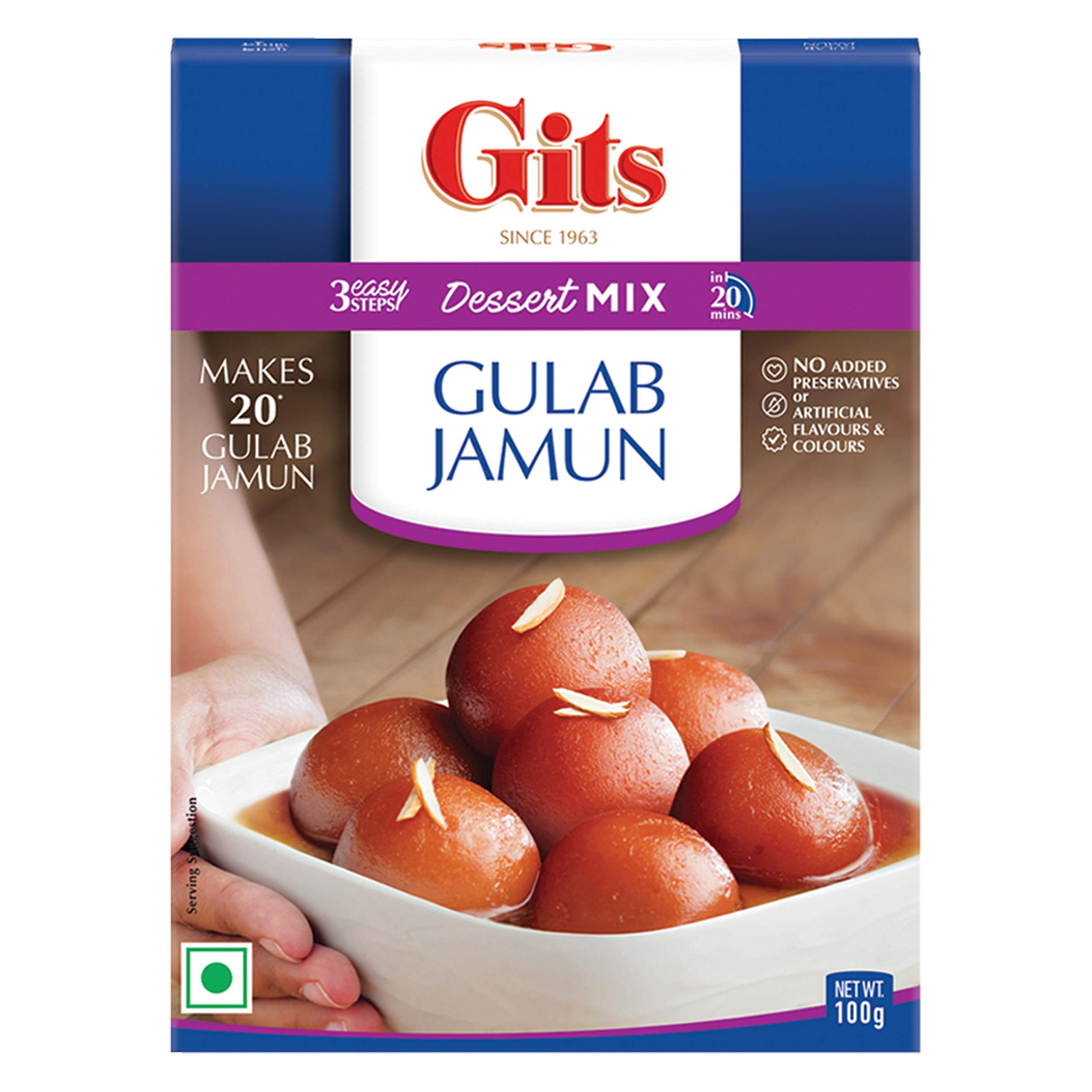 Gits Gulab Jamun