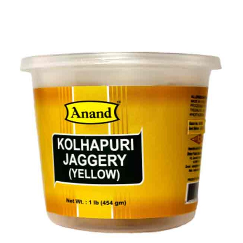 Anand Kolhapuri Jaggery (Yellow)
