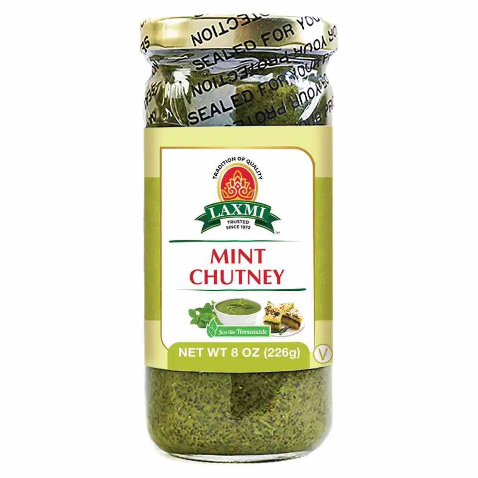 Laxmi Mint Chutney (226g 8oz)