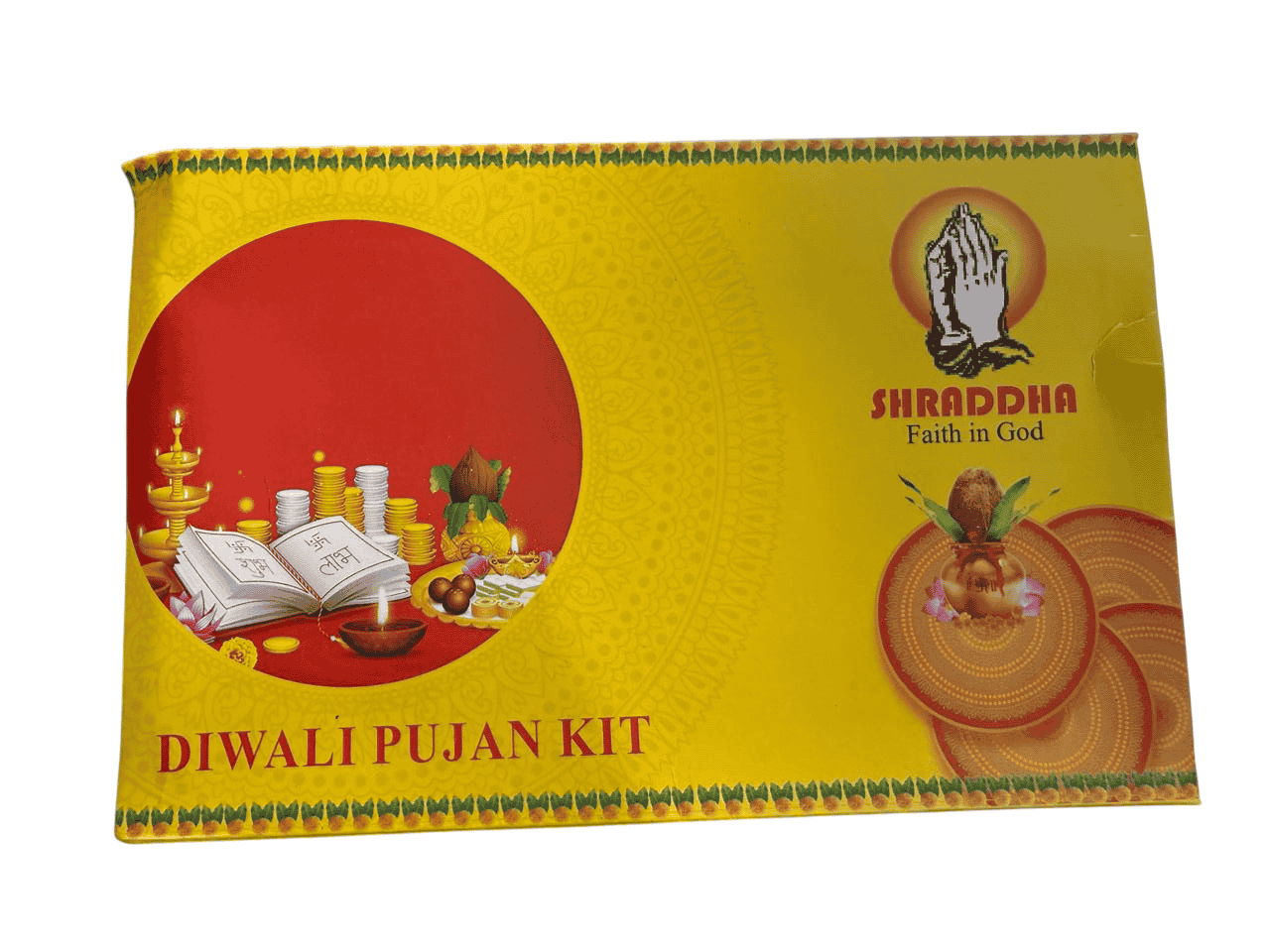 Shraddha Diwali Pujan Kit