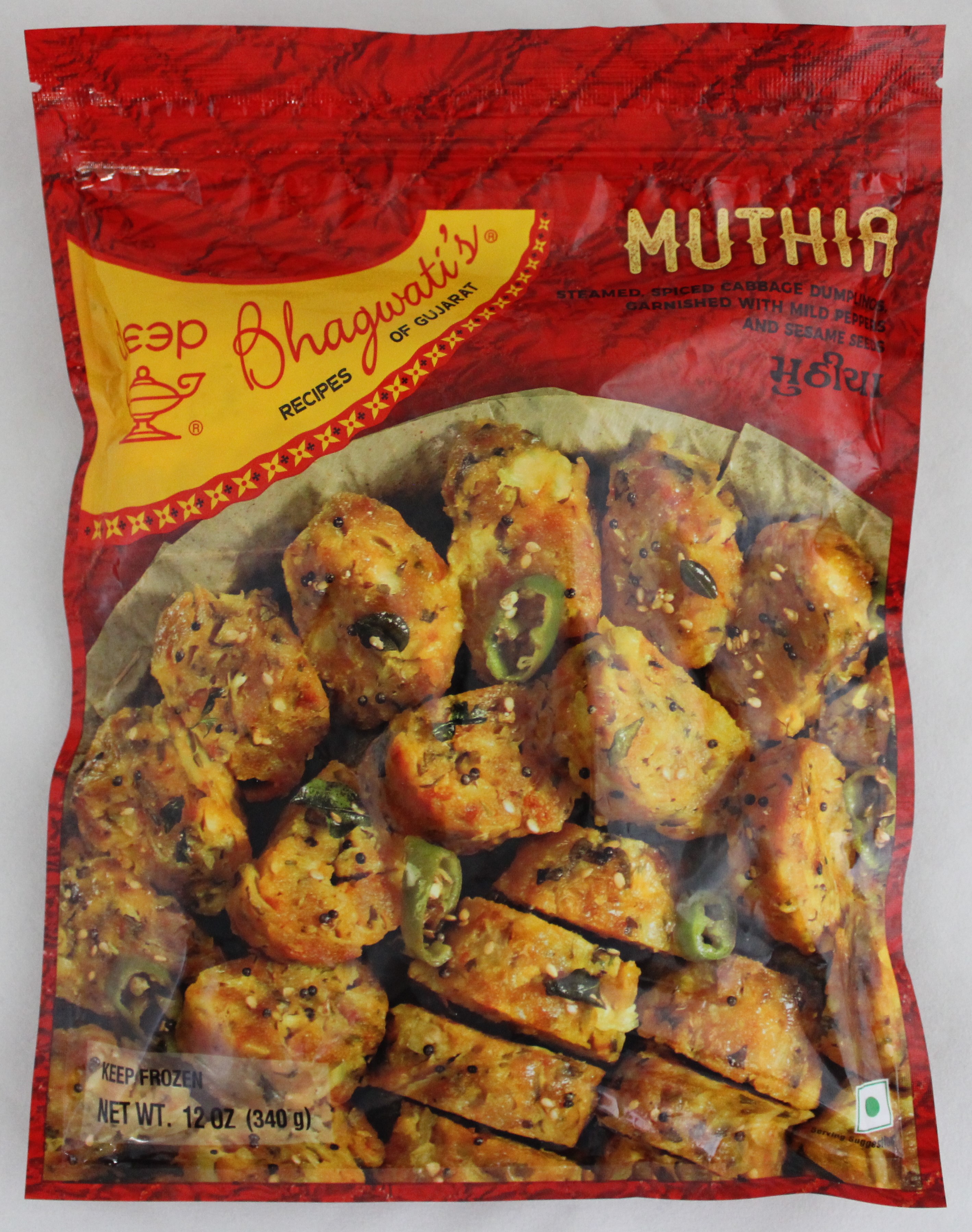 Deep Muthia (340g  12Oz)