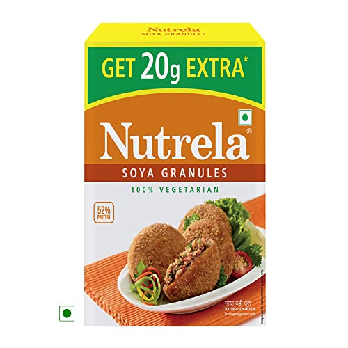 Nutrela Soya Granules (200g  7Oz)