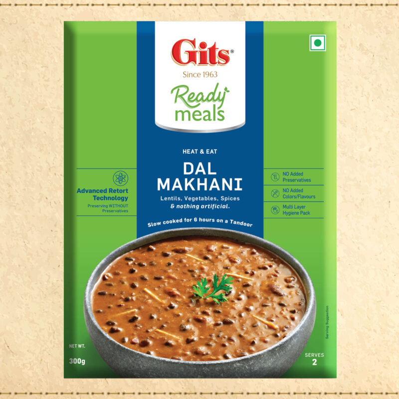 Gits Dal Makhani (300g 10.5oz)