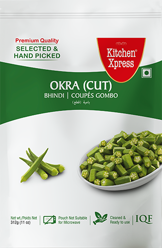 Kitchen Xpress Bhindi Cut