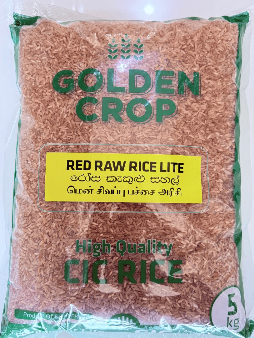 Golden Crop Red Raw Rice Lite (4.5kg 10lb)