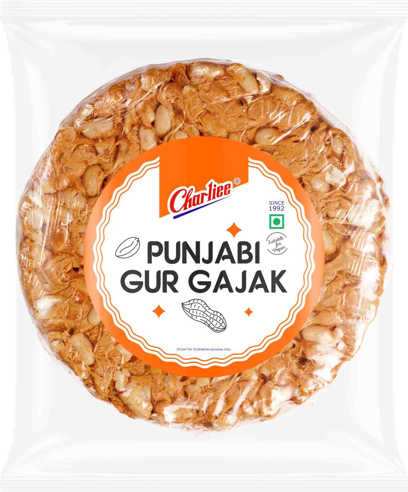 Charliee Punjabi Gur Gajak (400g 14oz)