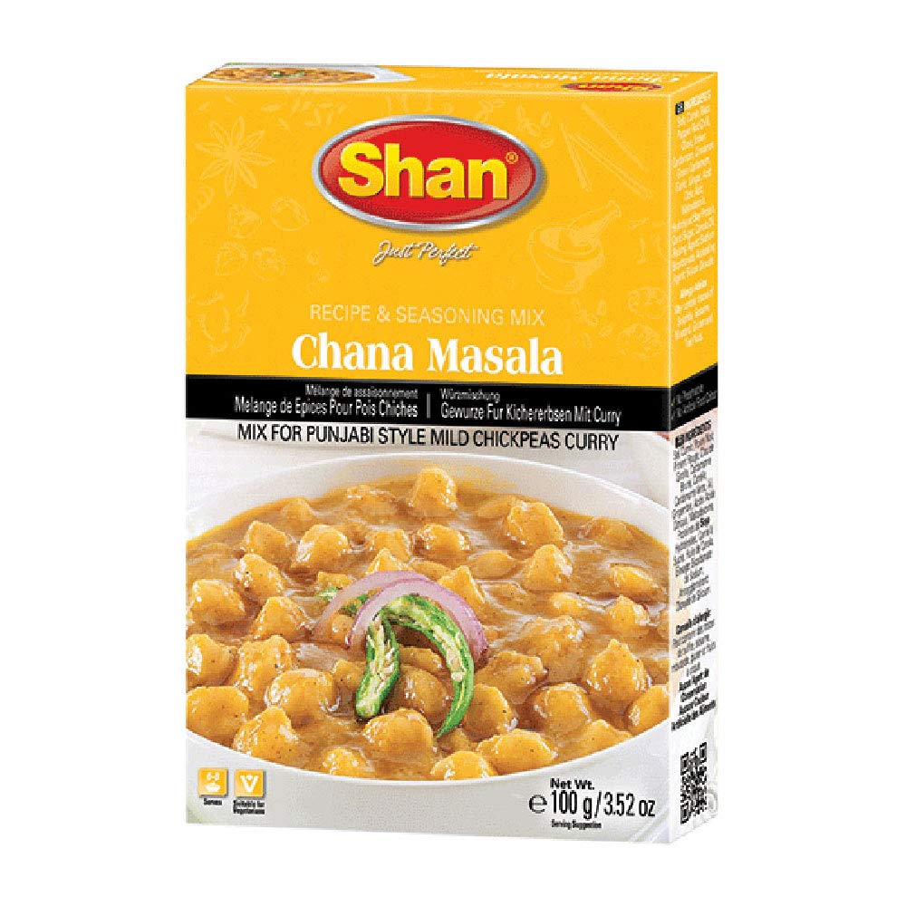 Shan Chana Masala (100g  3.52Oz)