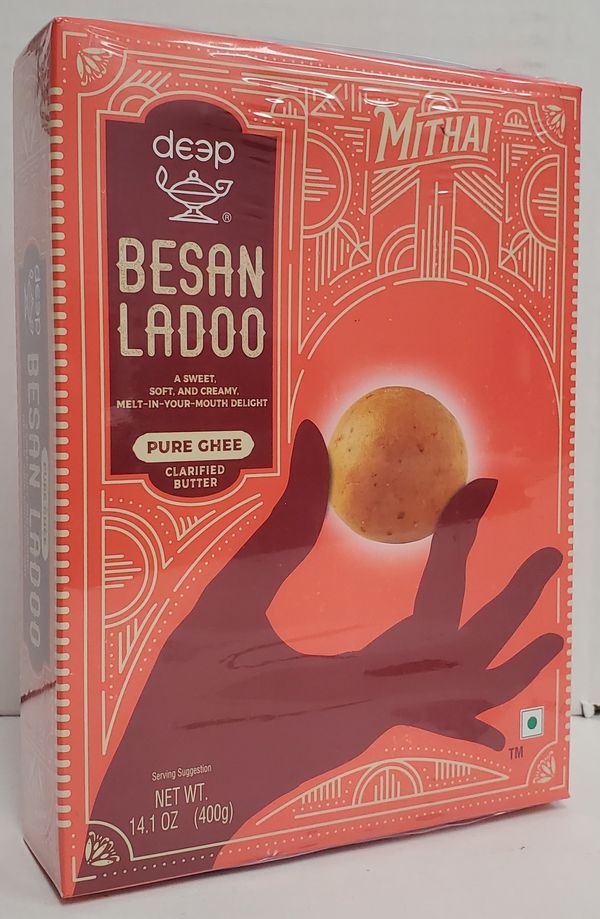 Deep Besan Ladoo (400g 14.1Oz)