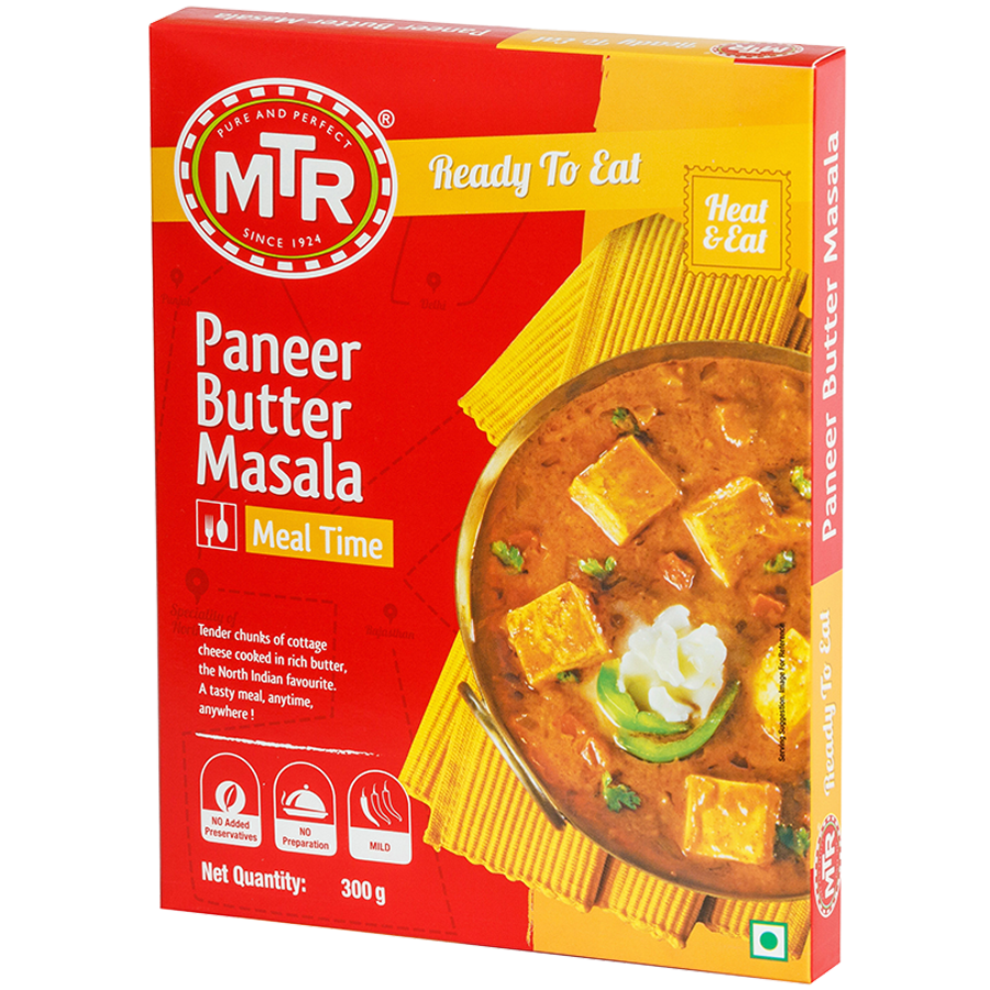 MTR Paneer Butter Masala (300g  10.58oz)