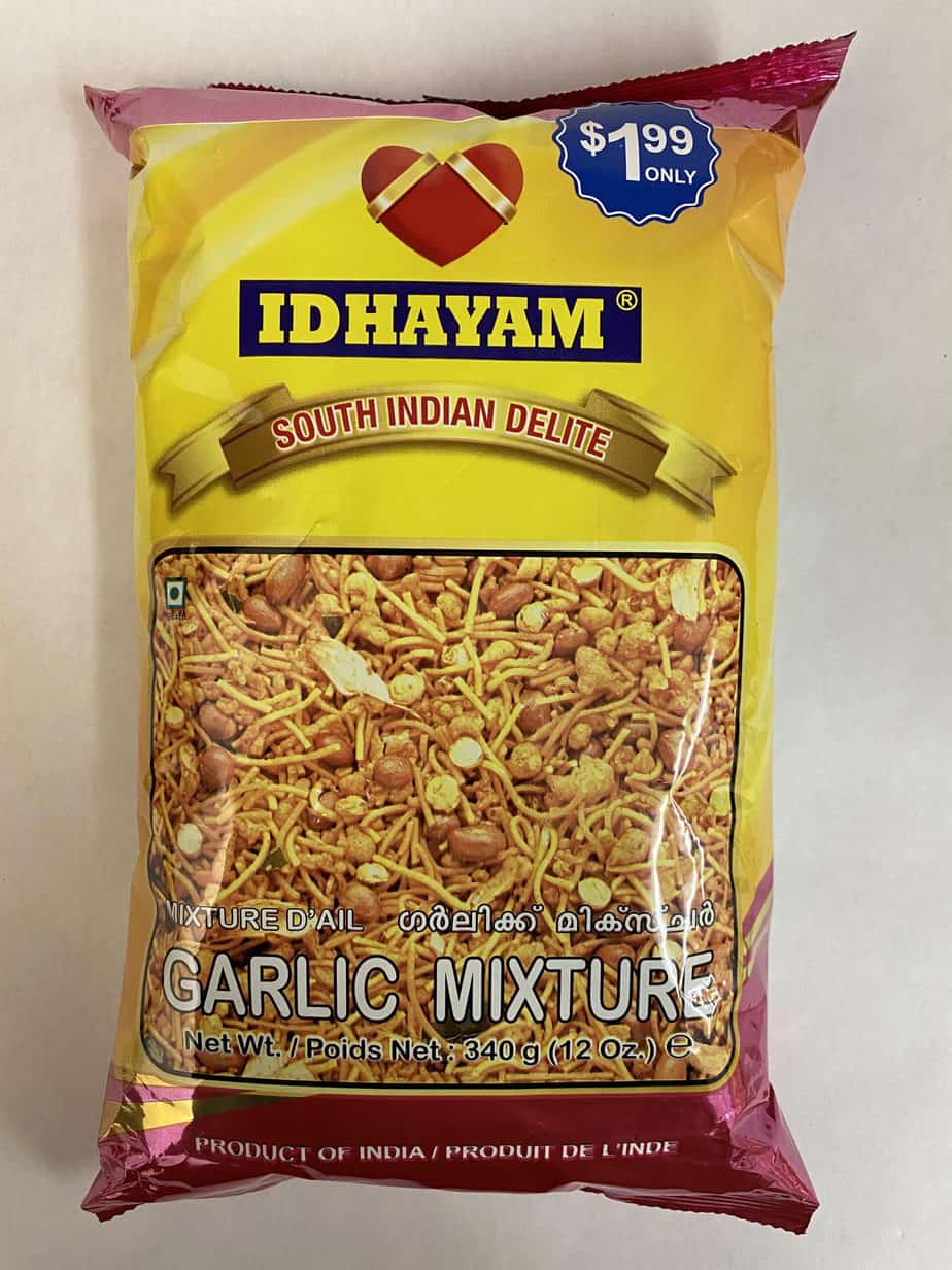 Idhayam Garlic Mixture (340g  12Oz)