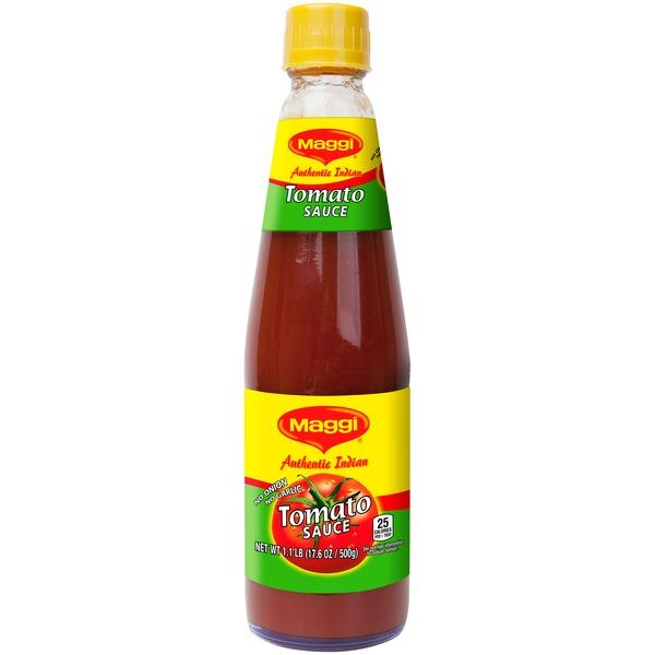 Maggi Tomato Sauce (No Onion No Garlic) (500g  17.6Oz)