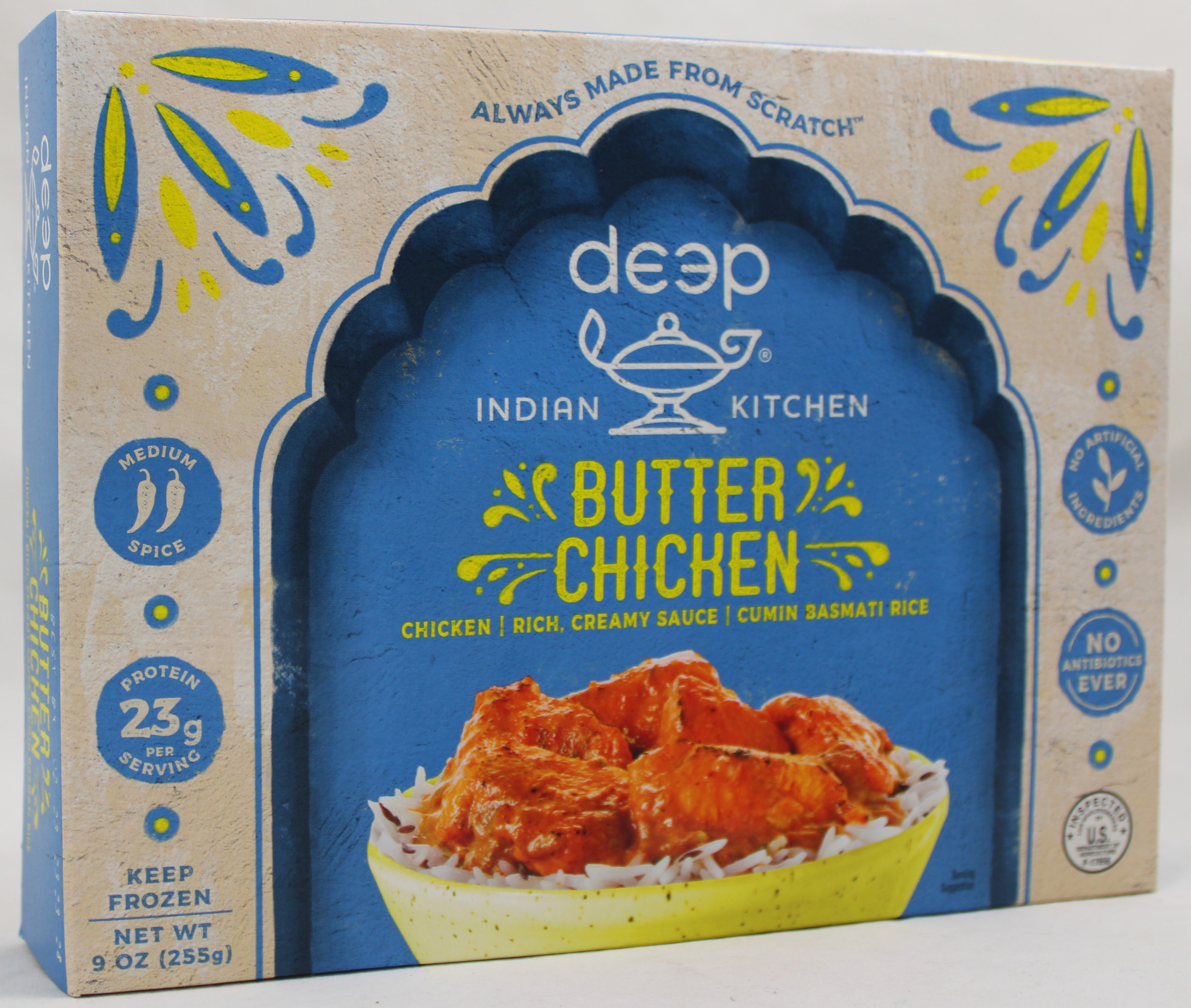 Deep Butter Chicken (255g  9oz)