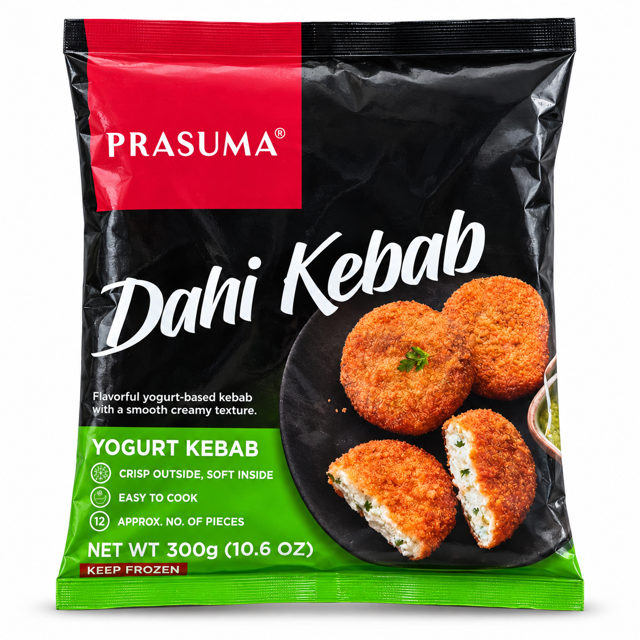 Prasuma Dahi Kebab (12pcs 300g)